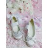 Sweet LolitaバレエシューズBow Strappy Tie Lolita Pumps