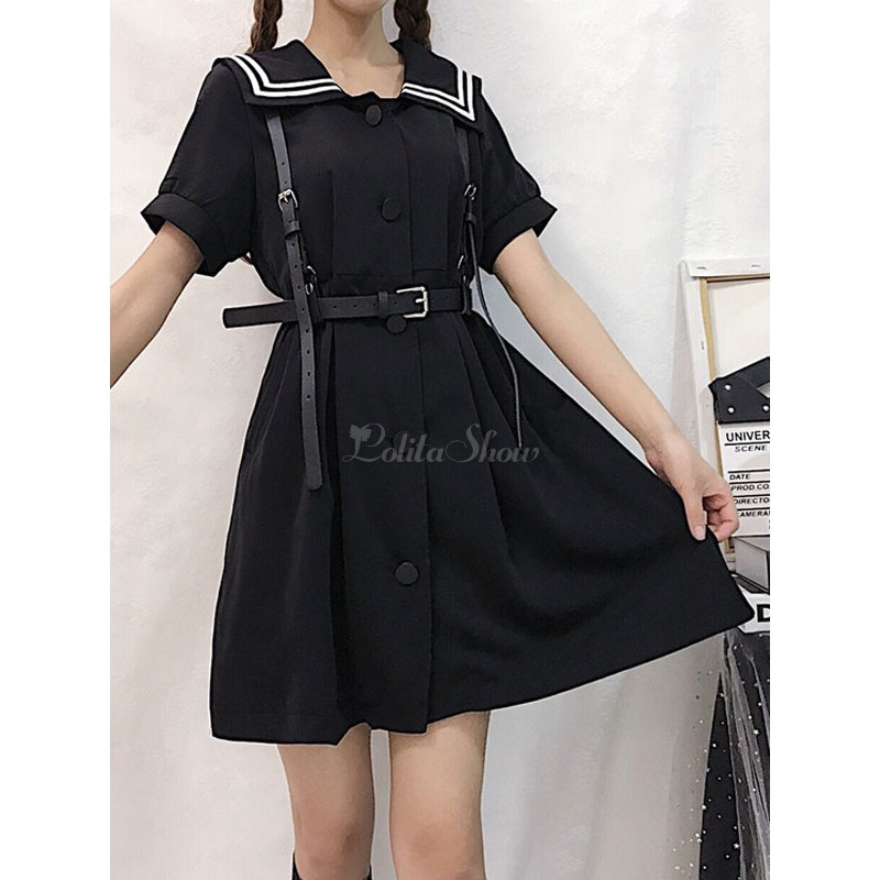 軍服ワンピー�...