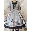 甘いロリータOPドレスインク漏れペン学校制服弓ロリータワンピースドレス