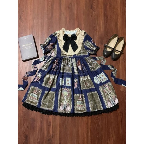 甘いロリータワンピース　ピンク　半袖　スウィート　OPドレス　レース　プリーツ　スウィートワンピースドレス　リボン