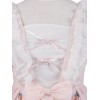 スウィートロリータJSKドレス　2020　フォックス王国柄　リボン　ピンクロリータジャンパースカート