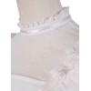 スウィートロリータJSKドレス　2020　フォックス王国柄　リボン　ピンクロリータジャンパースカート