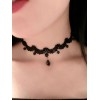 ロリィタ首飾り　アクセサリー　レース　ナイロン　クラシック＆トラディション