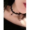 ロリィタ首飾り　アクセサリー　レース　ナイロン　クラシック＆トラディション