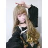 ロリータかつら　ウィッグ　カーキ　耐熱ファイバー　お茶会　原宿系