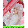 ロリータかつら　ライトピンク　耐熱ファイバー　ストリートウェア　スウィート