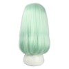 エレガントなミント グリーンの長いレーヨン ファッション ロリータかつら