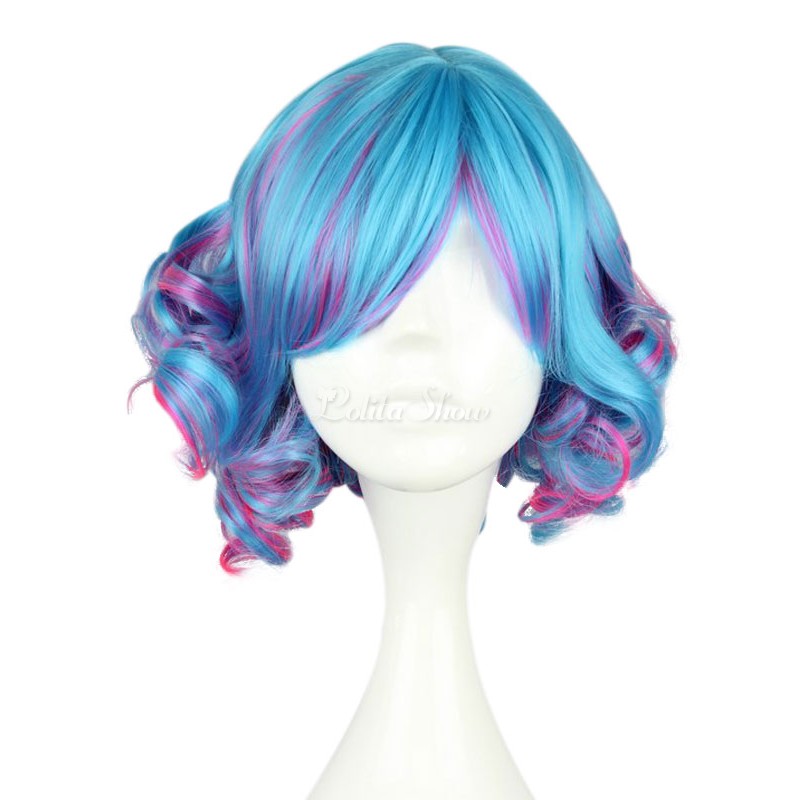 短いカーリー �...