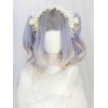 スウィートロリータウィッグブラントバン自然波オンクレロリータヘアウィッグ