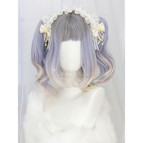 スウィートロリータウィッグブラントバン自然波オンクレロリータヘアウィッグ