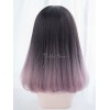 ストレートロリータウィッグブラントフリンジエンドカールレイヤードオムブレ原宿ロリータウィッグ