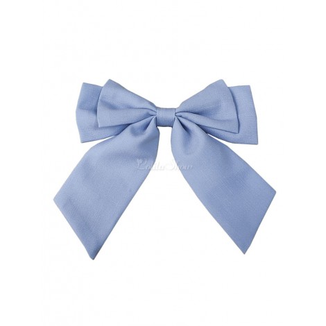 スウィートロリータボウライトスカイブルーロリータヘアアクセサリー