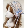 スウィートロリータヘッドドレスレースリボンリボンヘッドバンドロリータヘアアクセサリー
