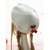 スウィートロリータベレーチェリーウールロリータハット