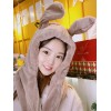 スウィートロリータハットバニーイヤーふわふわロリータスカーフ