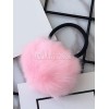 ロリィタヘアアクセサリー　フェイクファー　フェイクファー　無地　スウィート