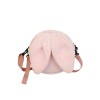スウィートロリータバッグライトピンクショートぬいぐるみショルダーバッグロリータアクセサリー