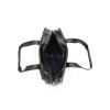 ブラウンロリータバッグ猫の弓の金属の詳細PUロリータのハンドバッグ