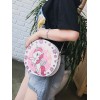 スウィートロリータチェーンバッグユニコーンプリントPUロリータショルダーバッグ