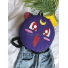 スウィートロリータバックパック猫プリントキャンバスロリータバッグ