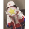 スウィートロリータバッグカードキャプターサクラエンジェルウィングデザインスターレットピンクロリータショルダーバッグ