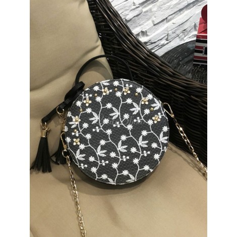 ロリィタバッグ　アクセサリー　スウィート　ポリウレタン／PU　カジュアル　刺繍　無地