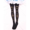 ブルゴーニュロリータパンティーストッキングAngel Cross Gildingベルベットロリータストッキング