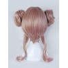 ロリータかつら　アクセサリー　ライトブラウン　耐熱ファイバー　原宿系