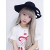 ロリータかつら　アクセサリー　原宿系　亜麻色　耐熱ファイバー　ウィッグ