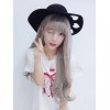 ロリータかつら　アクセサリー　原宿系　亜麻色　耐熱ファイバー　ウィッグ