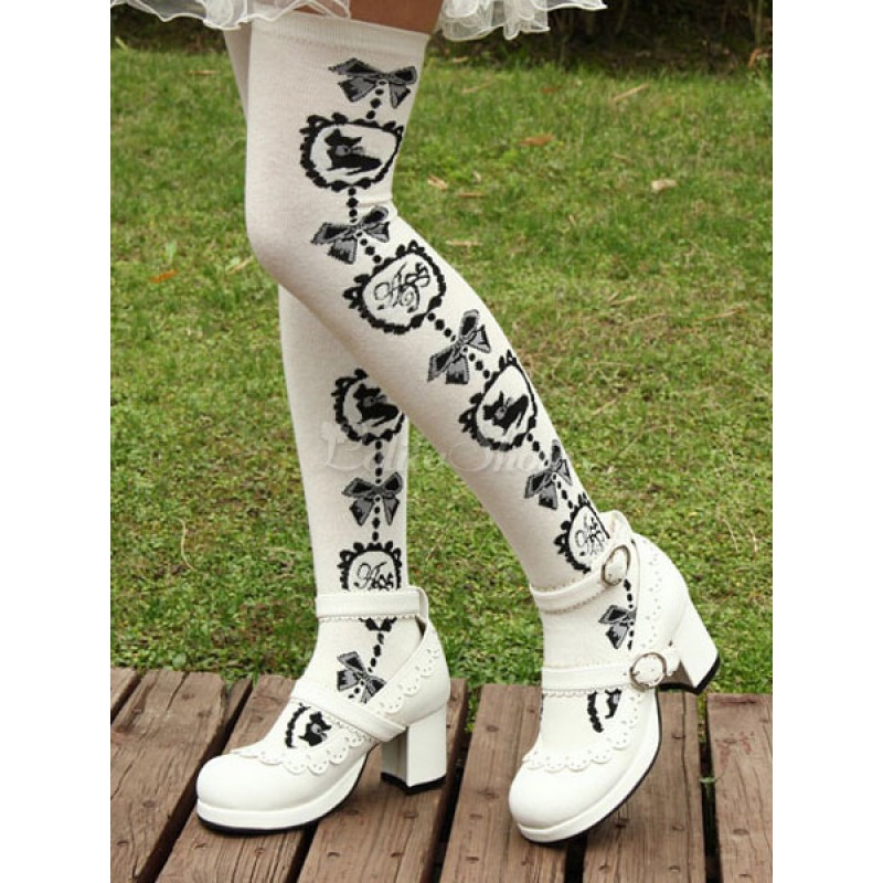 ロリィタ靴下�...