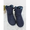 甘いロリータ冬のBootsnubuckハイトップ弓のピンクロリータの雪のブート