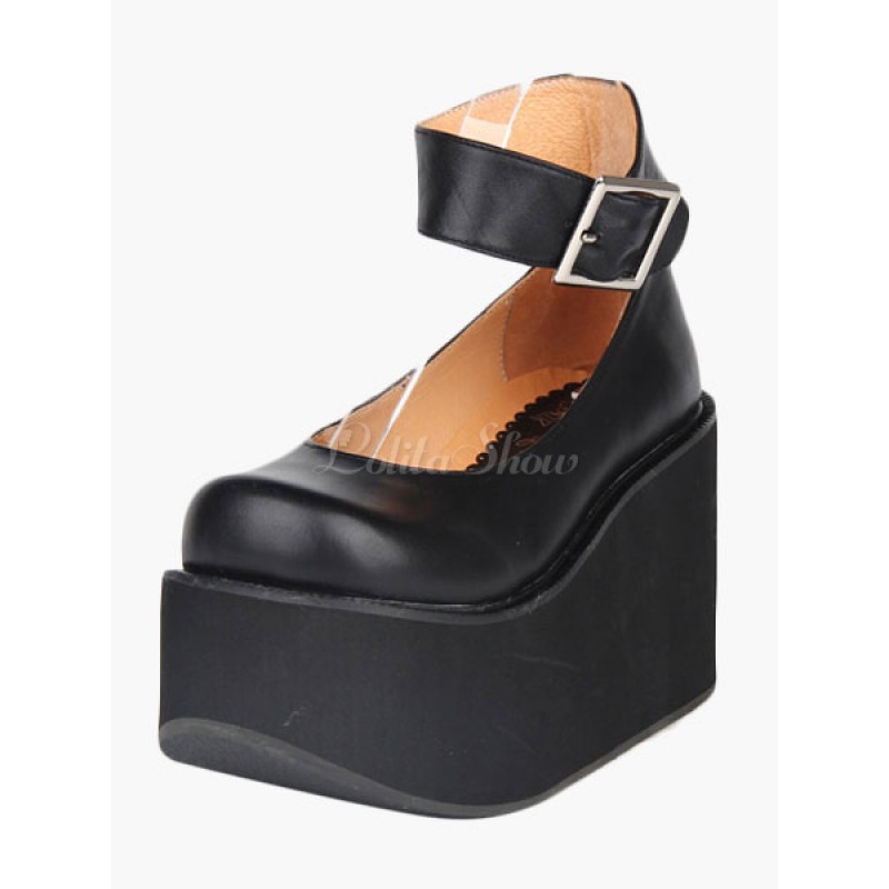 ロリータ靴　�...