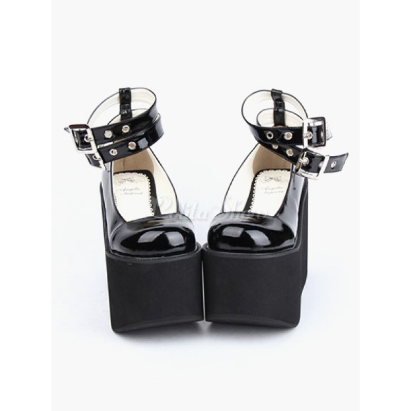 ロリータ靴　�...