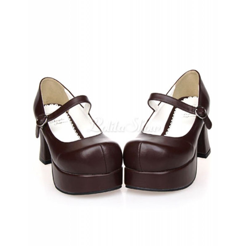 ロリータ靴　�...