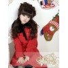 ゴスロリ　ロリータコート　ロリィタアウターウェア　スウィート　ゴシック　クラシカル　クラロリ　甘ロリ　黒赤白粉　多色　お茶会　入学式　卒業式　イベント　デート