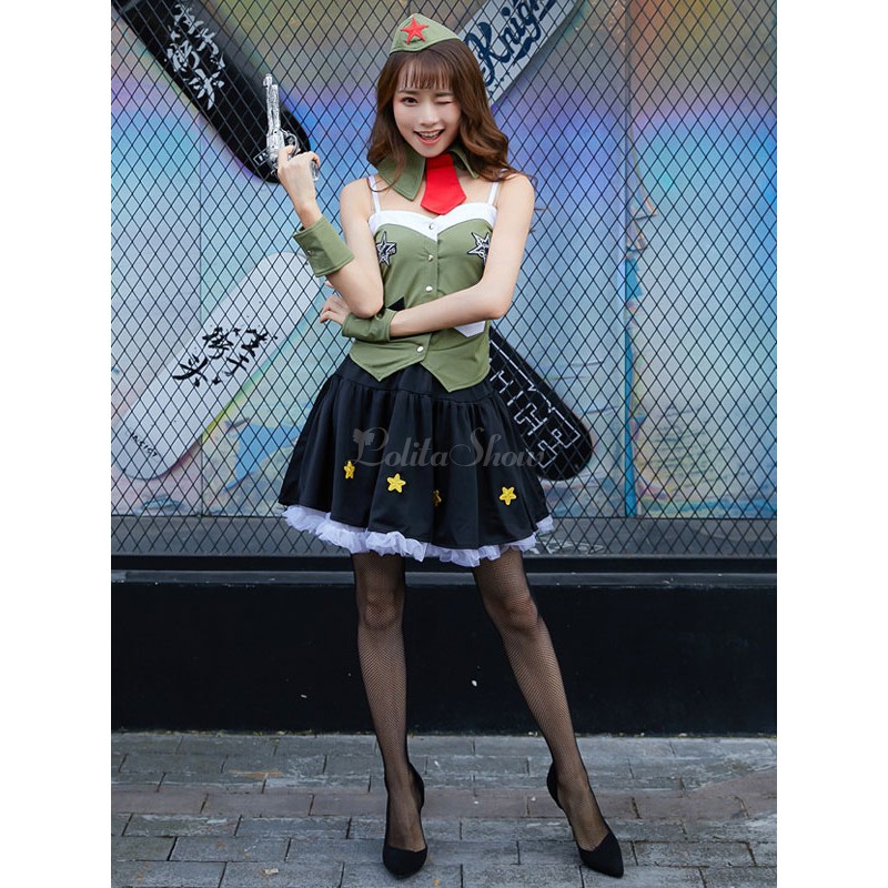 スカート付き�...