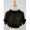 スウィートロリータブラウスレモンプラネットフリルボウシフォンロリータトップ