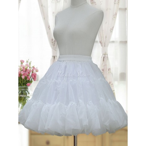 スウィートロリータペチコートAラインロリータクリノリン