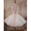 ホワイトロリータペチコートフリルVoile Lolita Underskirt