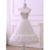 シフォンロリータスカートボウフリルホワイトLolitapetticoat