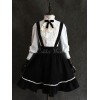 クラシックロリータスカート　2020　小悪魔　フリル　ブラックロリータスカート　シフォンアイドル衣装