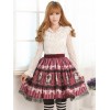 ゴスロリ　ロリィタスカート　SK　ロリータファッション　クラシック　ゴシック　クラシカル　クラロリ　甘ロリ　スウィート　プリンセス　お茶会