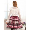 ゴスロリ　ロリィタスカート　SK　ロリータファッション　クラシック　ゴシック　クラシカル　クラロリ　甘ロリ　スウィート　プリンセス　お茶会