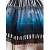 甘いロリータスカート　2020　冬の月の夜SKロリータスカート　バットアンダーザ・ブルー　アイドル衣装