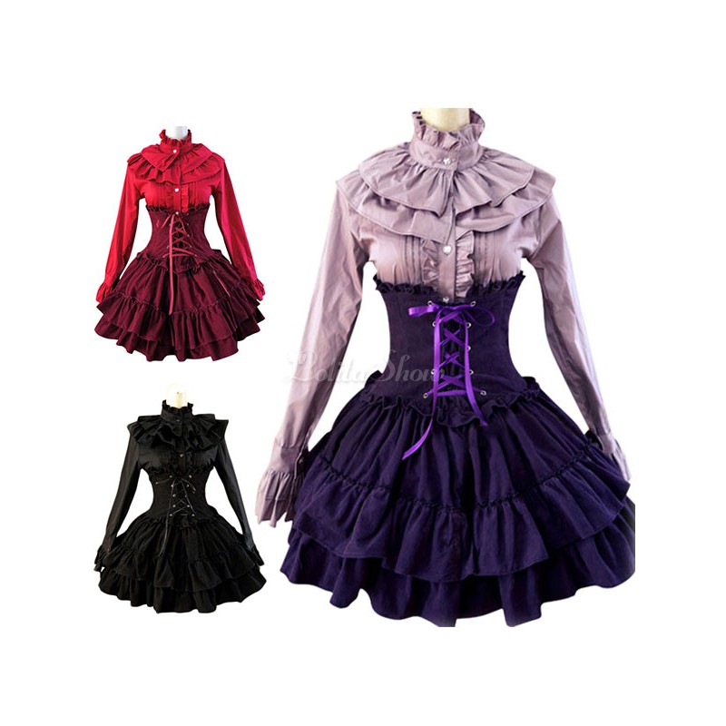 ゴスロリ スカ�...