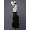ゴスロリスカート　ロングスカート　ハイウェスト　ブラック　ロリィタスカート　キュート