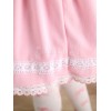 甘いピンクショートロリータスカート　2020　タイ　トリム　リボンペア　アイドル衣装