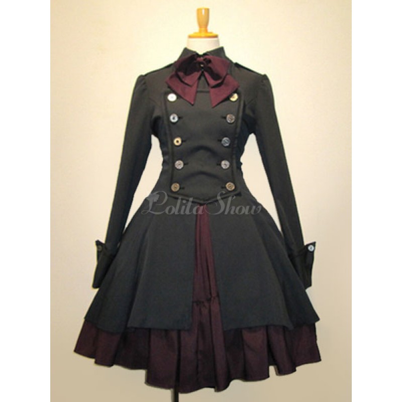 ゴスロリ軍服�...