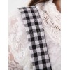 甘いロリータドレスSK　2020　リボンロリータサスペンダースカート　チェック柄　アイドル衣装